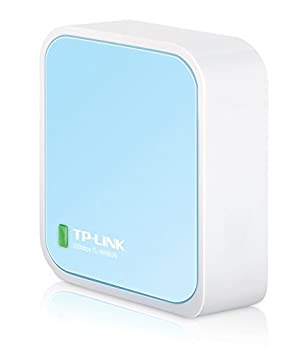 【中古】TP-Link WIFI Nano 無線LAN ルーター 11n/g/b 300Mbps 中継機 子機 ホテル WiFi USB給電型 ブリッジ APモード TL-WR802N