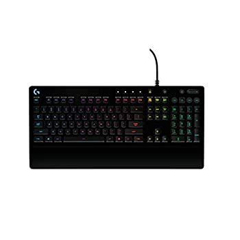 【中古】Logitech G213 Prodigy Gaming Keyboard with 16.8 Million Lighting Colors (920-008083) 並行輸入品