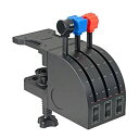 【中古】(非常に良い)Logitech Pro Flight Throttle Quadrant Joystick