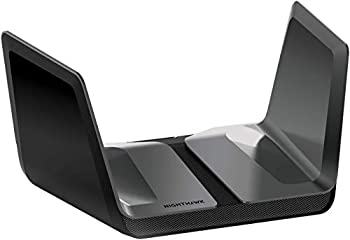 【中古】NETGEAR Wi-Fi6 超高速 次世代 WiFiルーター Nighthawk AX8 4,800Mbps + 1,200Mbps (AX6000) RAX80-100JPS