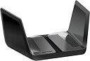 【中古】NETGEAR Wi-Fi6 超高速 次世代 WiFiルーター Nighthawk AX8 4,800Mbps + 1,200Mbps (AX6000) RAX80-100JPS(2)