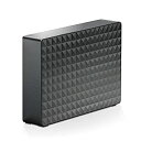 【中古】Seagate HDD 外付けハードディスク 2TB USB3.0 テレビ録画対応 かんたん接続ガイド付 静音設計 Windows/macOS両対応 ブ...