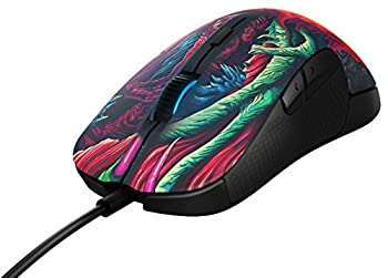 yÁzSteelSeries Rival 300 CS:GO Hyper Beast Edition Gaming Mouse