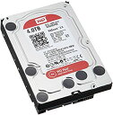 【中古】Western Digital WD Red 内蔵HDD 3.5インチ NAS 用 4TB SATA 3.0(SATA 6Gb/s) WD40EFRX-...