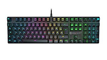 yÁzROCCAT Suora FX RGB Illuminated Frameless Mechanical Gaming Keyboard JP Layout()