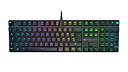【中古】(非常に良い)ROCCAT Suora FX RGB Illuminated Frameless Mechanical Gaming Keyboard ...