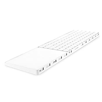 【中古】Twelve South MagicBridge Connects Apple Magic Trackpad 2 to Apple Wireless Keyboard - Trackpad and Keyboard not included