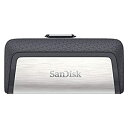 【中古】(非常に良い)Sandisk ( サンディスク ) 256GB USB3.1 Type-C フラッシュメモリ ( 読込最大 150MB/s ) SDDD...