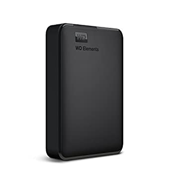 【中古】WD HDD ポータブルハードディスク 3TB WD Elements Portable WDBU6Y0030BBK-WESN USB3.0