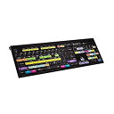 yÁzLogicKeyboard Keyboard Designed for Ableton Live 10 Compatible with macOS - LK-KB-ABLT-AMBH-US