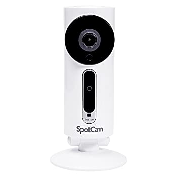 【中古】SpotCam ネットワークカメラ 