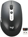 【中古】Logicool ロジクール M585GP マルチデバイス マルチタスクマウス グラファイトコントラスト FLOW機能 Bluetooth接続 USB接続 Windows Mac対応