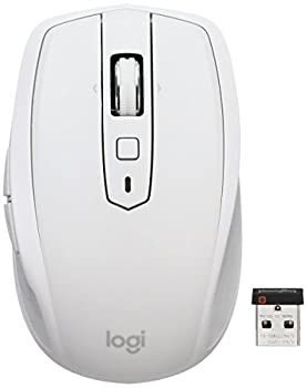 【中古】Logicool ロジクール MX1600sGY ANYWHERE 2S ワイヤレス モバイルマウス グレイ FLOW Bluetooth/USB接続 Windows Mac対応 レーザー採用