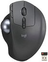 【中古】(非常に良い)Logicool ロジクール MXTB1s bluetooth ワイヤレス トラックボール MX ERGO Windows Mac対応 筋...