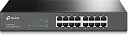 【中古】TP-Link スイッチングハブ ギガ 16ポート 金属筐体 アンマネージ TL-SG1016S