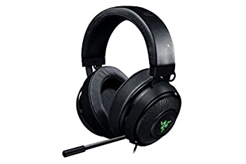 【中古】(非常に良い)Razer Kraken7.1 V2 OVALゲーミング ヘッドセット RZ04-02060200-R3M1
