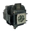 【中古】Supermait EP78 プロジェクター交換用ランプ 汎用 高品質 EB-945 EB-955W EB-965 EB-98 EB-S17 EB-S1...