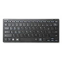 【中古】エレコム キーボード Bluetooth パンタグラフ ミニキーボード Windows・Mac・iOS・Android対応 ブラック TK-FBP102XBK