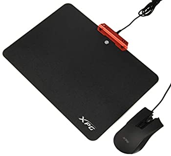 【中古】XPG INFAREX M10ゲーミングマウス+INFAREX R10ゲーミングマウスパッド RGB