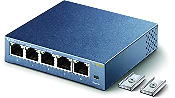 【中古】TP-Link スイッチングハブ 5ポート ギガビット 磁石付き らくらくマウント TL-SG505【メーカー名】TP-LINK【メーカー型番】TL-SG505【ブランド名】TP-LINK【商品説明】TP-Link スイッチングハブ 5ポート ギガビット 磁石付き らくらくマウント TL-SG505[特徴]磁石付きだから金属製の壁にらくらくマウント可能! ギガビット対応。頑丈な金属筐体で壁掛けでも据え置きでも。[規格]IEEE 802.3i/802.3u/ 802.3ab/802.3x、 IEEE 802.1p[ポート]5x 10/100/1000Mbps、オートネゴシエーション対応、 オートMDI/MDIX対応[設定不要]LANケーブルをさすだけで使えるプラグ&プレイを採用[省エネ]最新の省エネ技術グリーンテクノロジーで消費電力を抑える中古品のため使用に伴うキズ等がございますが、問題なくご使用頂ける商品です。画像はイメージ写真ですので商品のコンディション、付属品の有無については入荷の度異なります。当店にて、動作確認・点検・アルコール等のクリーニングを施しております。中古品のため限定特典や補償等は、商品名、説明に記載があっても付属しておりません予めご了承下さい。当店では初期不良に限り、商品到着から7日間は返品を 受付けております。他モールとの併売品の為、完売の際はご連絡致しますのでご了承ください。ご注文からお届けまで1、ご注文⇒ご注文は24時間受け付けております。2、注文確認⇒ご注文後、当店から注文確認メールを送信します。3、お届けまで3〜10営業日程度とお考え下さい。4、入金確認⇒前払い決済をご選択の場合、ご入金確認後、配送手配を致します。5、出荷⇒配送準備が整い次第、出荷致します。配送業者、追跡番号等の詳細をメール送信致します。6、到着⇒出荷後、1〜3日後に商品が到着します。　※離島、北海道、九州、沖縄は遅れる場合がございます。予めご了承下さい。お電話でのお問合せは少人数で運営の為受け付けておりませんので、メールにてお問合せお願い致します。営業時間　月〜金　10:00〜17:00お客様都合によるご注文後のキャンセル・返品はお受けしておりませんのでご了承下さい。