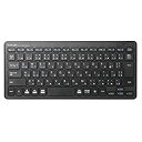 【中古】エレコム キーボード Bluetooth ミニ パンタグラフ 薄型 Windows・Mac・iOS・Android対応 【変換/ 無変換/ メニューキー...