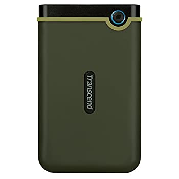 【中古】(非常に良い)Transcend USB3.0 2.5インチ スリムポータブルHDD 耐衝撃 M3シリーズ ミリタリーグリーン 2TB TS2TSJ25M3G 【中古】(非常に良い)Transcend USB3.0 2.5インチ スリムポータブルHDD 耐衝撃 M3シリーズ ミリタリーグリーン 2TB TS2TSJ25M3G
