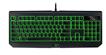 【中古】Razer Blackwidow Ultimate 2018 英語配列 オリジナル緑軸採用 ゲーミングキーボード RZ03-01703000-R3M1【メーカー名】Razer(レイザー)【メーカー型番】RZ03-01703000-R3M1【ブランド名】Razer(レイザー)【商品説明】Razer Blackwidow Ultimate 2018 英語配列 オリジナル緑軸採用 ゲーミングキーボード RZ03-01703000-R3M1キー押下圧 50 g の Razer メカニカルスイッチキーストローク 8 000万回の高耐久性IP54相当の耐水・耐塵キーボード10 キー ロールオーバー アンチゴーストダイナミック・ライティングエフェクト付きの個別にバックライトが光るキー中古品のため使用に伴うキズ等がございますが、問題なくご使用頂ける商品です。画像はイメージ写真ですので商品のコンディション、付属品の有無については入荷の度異なります。当店にて、動作確認・点検・アルコール等のクリーニングを施しております。中古品のため限定特典や補償等は、商品名、説明に記載があっても付属しておりません予めご了承下さい。当店では初期不良に限り、商品到着から7日間は返品を 受付けております。他モールとの併売品の為、完売の際はご連絡致しますのでご了承ください。ご注文からお届けまで1、ご注文⇒ご注文は24時間受け付けております。2、注文確認⇒ご注文後、当店から注文確認メールを送信します。3、お届けまで3〜10営業日程度とお考え下さい。4、入金確認⇒前払い決済をご選択の場合、ご入金確認後、配送手配を致します。5、出荷⇒配送準備が整い次第、出荷致します。配送業者、追跡番号等の詳細をメール送信致します。6、到着⇒出荷後、1〜3日後に商品が到着します。　※離島、北海道、九州、沖縄は遅れる場合がございます。予めご了承下さい。お電話でのお問合せは少人数で運営の為受け付けておりませんので、メールにてお問合せお願い致します。営業時間　月〜金　10:00〜17:00お客様都合によるご注文後のキャンセル・返品はお受けしておりませんのでご了承下さい。