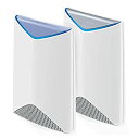 【中古】(非常に良い)NETGEAR メッシュWiFi 無線LAN 法人向け トライバンド メッシュ WiFi システム 1733+866+400Mbps スターターキット SRK60-100JPS(2)