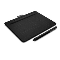 【中古】WACOM Wacom Intuos Small ワイヤレス ブラック/ペンタブレット CTL-4100WL/K0