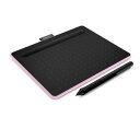 【中古】WACOM Wacom Intuos Small ワイヤレス ベリーピンク/ペンタブレット CTL-4100WL/P0