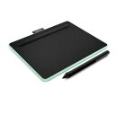 【中古】(非常に良い)WACOM Wacom Intuos Small ワイヤレス ピスタチオグリーン/ペンタブレット CTL-4100WL/E0