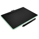 【中古】(非常に良い)WACOM Wacom Intuos Medium ワイヤレス ピスタチオグリーン/ペンタブレット CTL-6100WL/E0