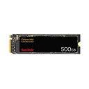 【中古】SanDisk 内蔵 M.2-2280 SSD/Extreme Pro 500GB / PCIe Gen3 NVMe / SDSSDXPM2-500G-...