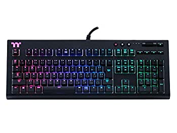 【中古】Thermaltake TT PREMIUM X1 RGB CherryMX Speed -日本語キーボード- ゲーミングキーボード KB429 KB-TPX-SSBRJP-01【メーカー名】Thermaltake【メーカー型番】K...