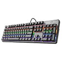 【中古】(非常に良い)TRUST GAMING 赤軸メカニカルキーボード GXT 865 Asta Mechanical Keyboard-22630