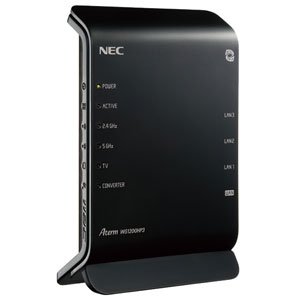 šNEC 11acб 867300Mbps ̵LAN롼ʿƵñΡAterm WG1200HP3 PA-WG1200HP3