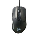 【中古】エレコム ゲーミングマウス/光学式/6200dpi/5ボタン/有線/ブラック M-G01URBK