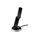 【中古】(非常に良い)TP-Link WiFi 無線LAN 子機 USB3.0 AC1900 1300+600Mbps デュアルバンド ビームフォーミング ハイパワー WiFi 子機 クレードル付き Archer T9UH(2)