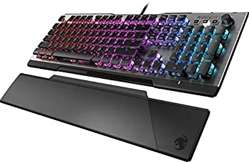 yÁzROCCAT VULCAN 120 AIMO RGB MECHANICA L GAMING KEYBOARD ROC-12-441-BE