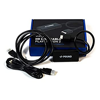 【中古】（非常に良い）POUND HD LINK CABLE PS2 & PS1 専用 HDMIコンバーター [SRPJ2105] 432105