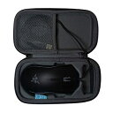 【中古】TUDIA ハードトラベルEVA衝撃吸収キャリングストレージケース Razer DeathAdder Elite エルゴノミックゲームマウスに対応