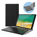 【中古】(非常に良い)エレコム キーボード Bluetooth パンタグラフ 超薄型 充電式 専用ケーススタンド付き(~12.9対応) マルチペアリング対応 ブラック TK-SLP01BK(2)