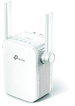 【中古】TP-Link 無線LAN 中継器 11ac 433+300Mbps コンセント 直差し ブリッジ イーサネットコンバーター RE205 ホワイト