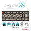 šۥ ARCHISS Maestro2S ߥ ᥫ˥ ڡӥ󥰥ե륭ܡ Ѹ (US ANSI) ܥǥ졼åץ