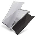 【中古】エレコム iPad mini(2019モデル) /iPad mini 4(2015年モデル) ケース ソフトケース クリア TB-A19SUCCR