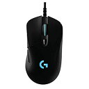 【中古】Logicool ロジクール ゲーミングマウス G403h ブラック HERO 16K センサー エルゴノミクス RGB 6個プログラムボタン【メーカー名】Logicool(ロジクール)【メーカー型番】G403h【ブランド名】Logicool(ロジクール)【商品説明】Logicool ロジクール ゲーミングマウス G403h ブラック HERO 16K センサー エルゴノミクス RGB 6個プログラムボタン【高パフォーマンスセンサー】次世代HERO 16Kオプティカルセンサーを搭載し、最大のトラッキング精度を実現。ゲーム用のカスタムプロファイルやマウス感度の微細な調整も100~16 000DPI可能(G HUB使用時1単位から調整可)【1680万色RGB】LIGHTSYNCテクノロジーとG HUBにより、RGBライトを約1 680万色から選んでカスタマイズ。セットアップをパーソナライズしたり、他のGギアと同期も可能【プログラム可能な6個のボタン 】G403hは、プリセットプログラミングで使用するか、好みに合わせて一から設定するかを選択可能。上級ユーザーは、プログラミング可能な6個のボタンをプログラムすることで、インゲーム アクションを簡素化するとともに、複雑なタスクを素早く実行【高度なボタン テンショニング】金属バネを使って、左右マウスボタンのクリックの準備を常に行うことでクリックに必要な力を減らし、優れたクリック感覚、反応、および一貫性を提供。中古品のため使用に伴うキズ等がございますが、問題なくご使用頂ける商品です。画像はイメージ写真ですので商品のコンディション、付属品の有無については入荷の度異なります。当店にて、動作確認・点検・アルコール等のクリーニングを施しております。中古品のため限定特典や補償等は、商品名、説明に記載があっても付属しておりません予めご了承下さい。当店では初期不良に限り、商品到着から7日間は返品を 受付けております。他モールとの併売品の為、完売の際はご連絡致しますのでご了承ください。ご注文からお届けまで1、ご注文⇒ご注文は24時間受け付けております。2、注文確認⇒ご注文後、当店から注文確認メールを送信します。3、お届けまで3〜10営業日程度とお考え下さい。4、入金確認⇒前払い決済をご選択の場合、ご入金確認後、配送手配を致します。5、出荷⇒配送準備が整い次第、出荷致します。配送業者、追跡番号等の詳細をメール送信致します。6、到着⇒出荷後、1〜3日後に商品が到着します。　※離島、北海道、九州、沖縄は遅れる場合がございます。予めご了承下さい。お電話でのお問合せは少人数で運営の為受け付けておりませんので、メールにてお問合せお願い致します。営業時間　月〜金　10:00〜17:00お客様都合によるご注文後のキャンセル・返品はお受けしておりませんのでご了承下さい。