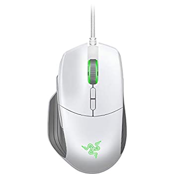 【中古】Razer Basilisk Mercury White 有線 多ボタン Razer5Gセンサー ChromaRGBRZ01-02330300-R3M1【メーカー名】Razer(レイザー)【メーカー型番】RZ01-02330300-...