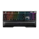 【中古】XPG SUMMONER CHERRY MX メカニカル ゲーミングキーボード RGB 100%アンチゴースト マグネットリストレスト USBパススルー...