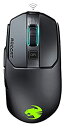 【中古】Roccat Kain 200 Aimo RGB Wireless Gaming Mouse ROC-11-615-BK