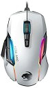 yÁzROCCAT Kone AIMO Remastered White - RGBA Smart Customization Gaming Mouse ROC-11-820-WE